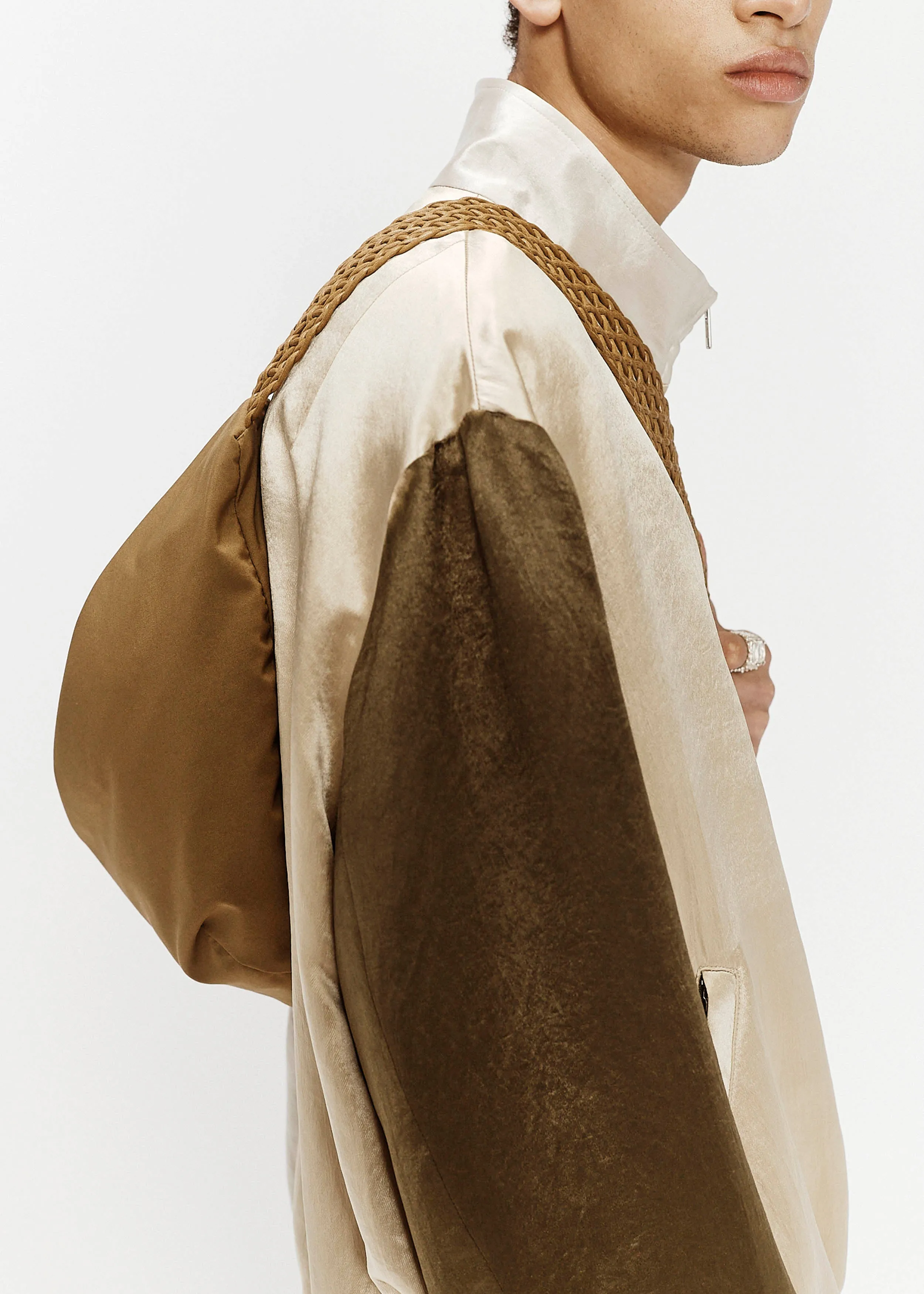 Shoulder Bag - Dry Poly (Khaki)