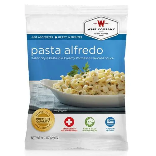 Side Dish - Pasta Alfredo, 4 Servings