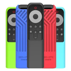 Silicone Shockproof Cover Protective Case for TCL RC10P TV Remote Control
