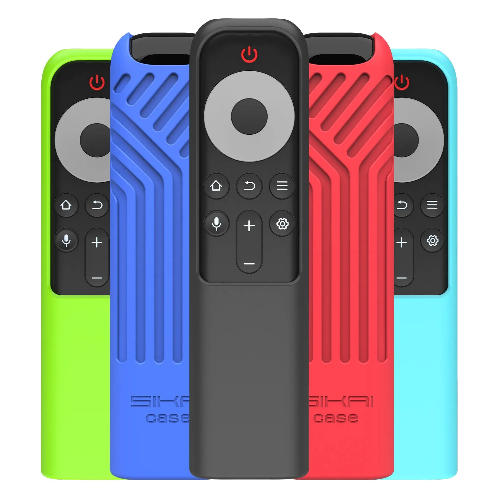 Silicone Shockproof Cover Protective Case for TCL RC10P TV Remote Control