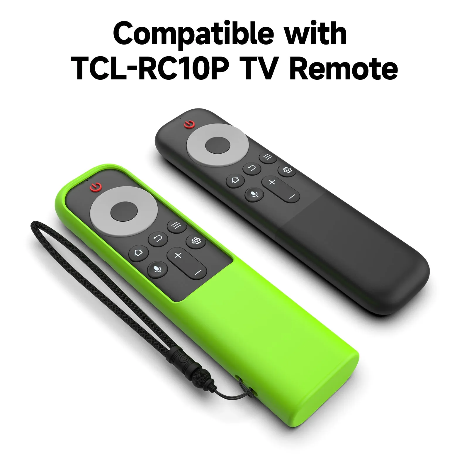 Silicone Shockproof Cover Protective Case for TCL RC10P TV Remote Control