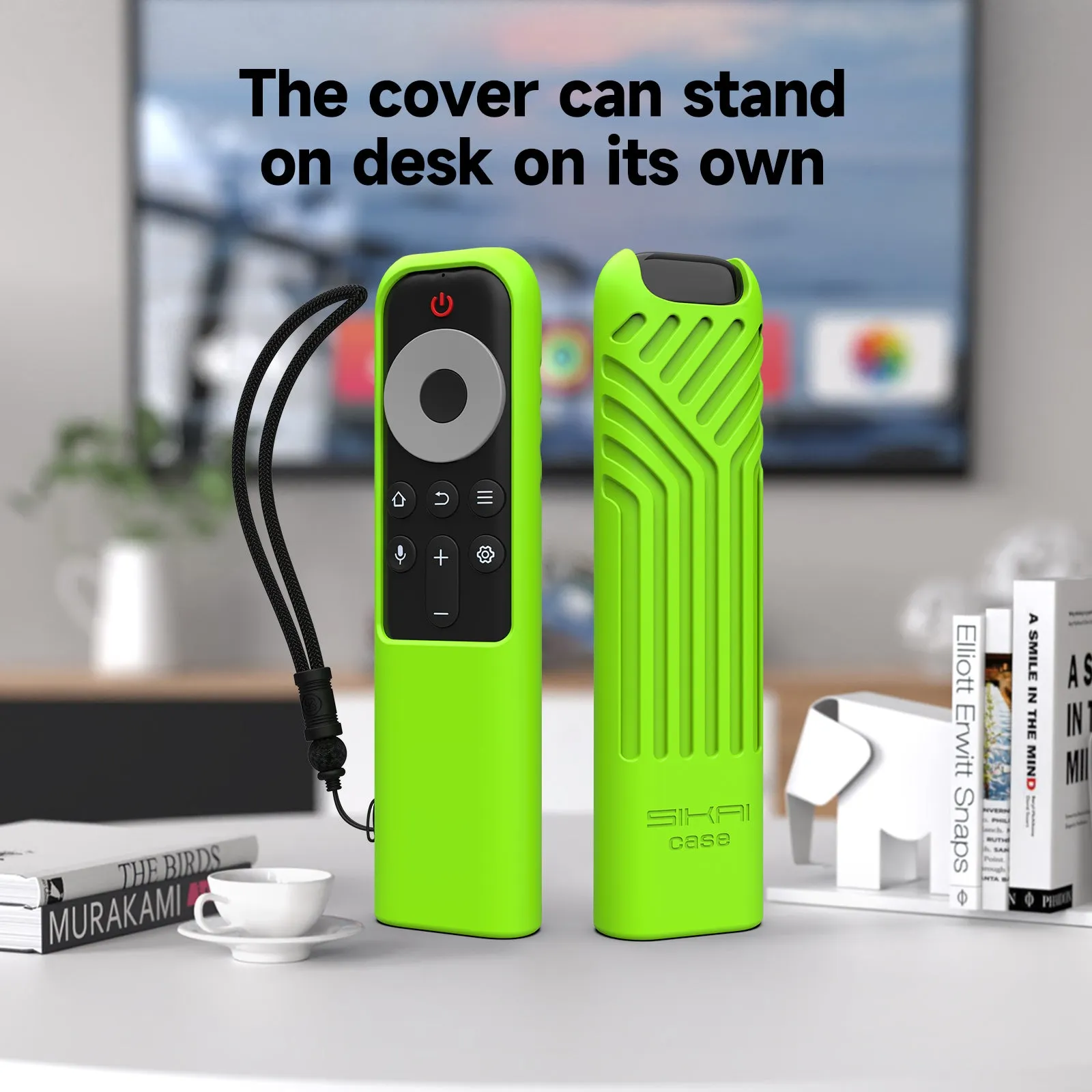 Silicone Shockproof Cover Protective Case for TCL RC10P TV Remote Control