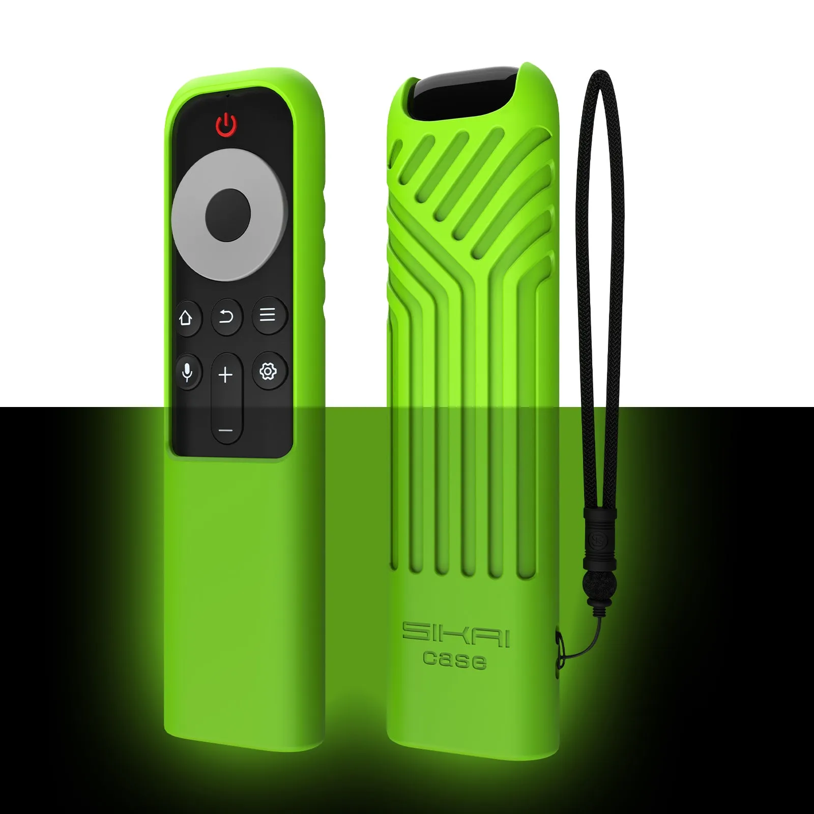 Silicone Shockproof Cover Protective Case for TCL RC10P TV Remote Control