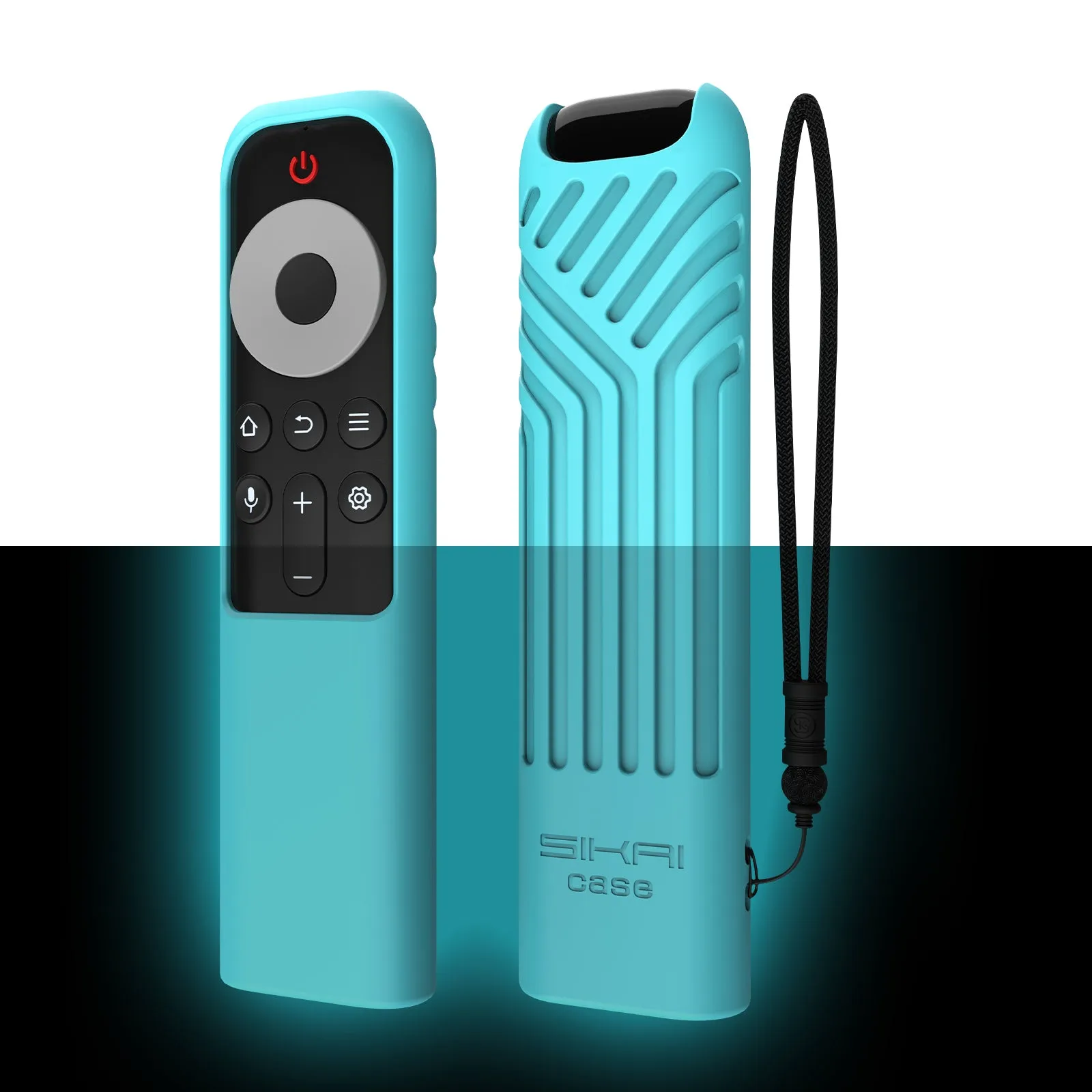 Silicone Shockproof Cover Protective Case for TCL RC10P TV Remote Control