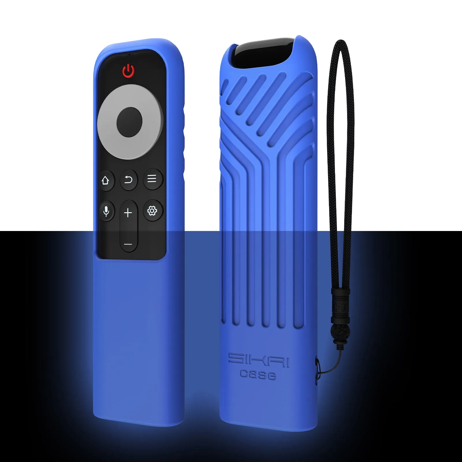 Silicone Shockproof Cover Protective Case for TCL RC10P TV Remote Control