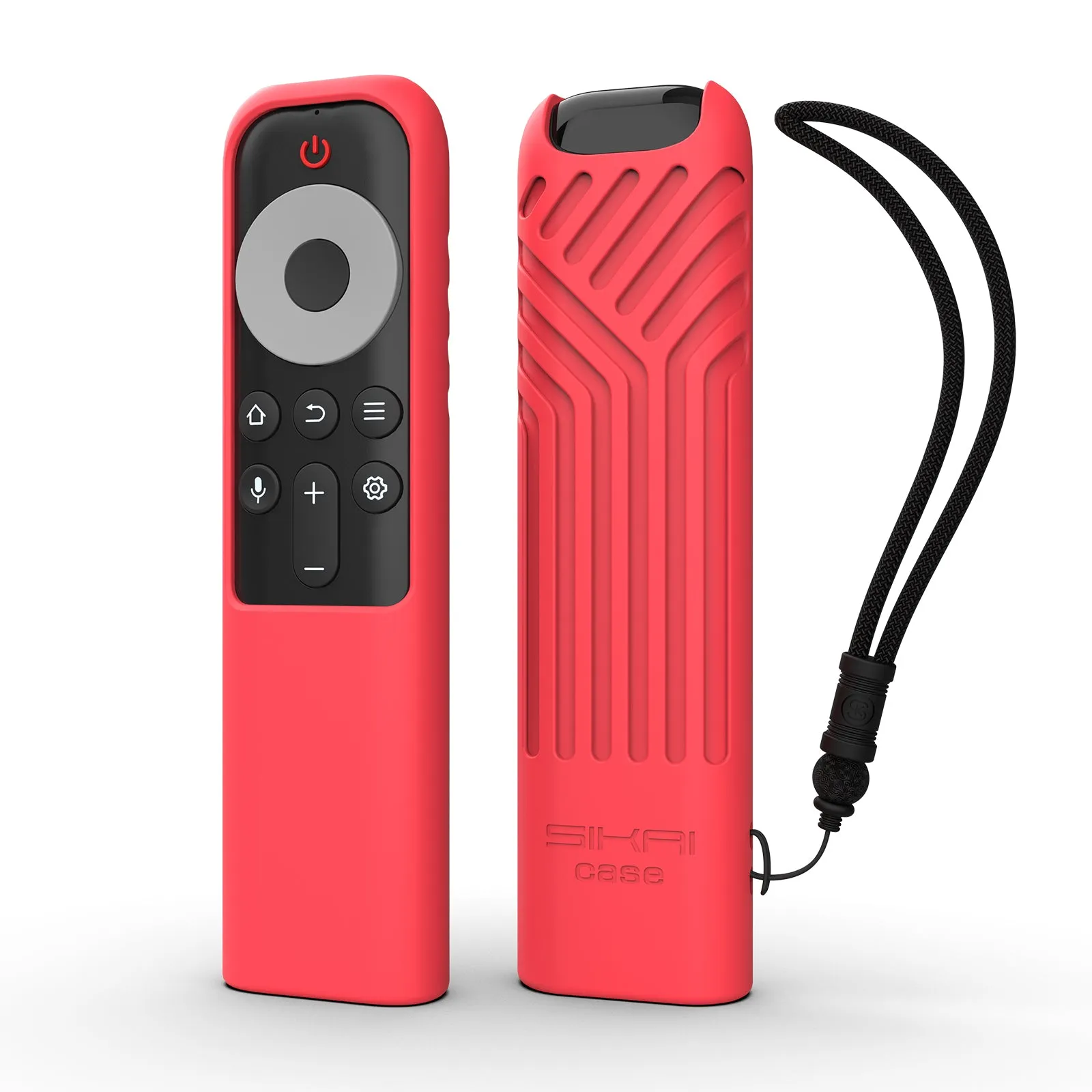 Silicone Shockproof Cover Protective Case for TCL RC10P TV Remote Control