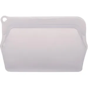 Silicone Small Food Storage Bag 300ml - White