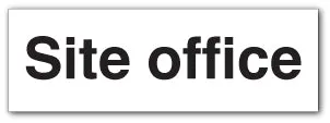 Site office