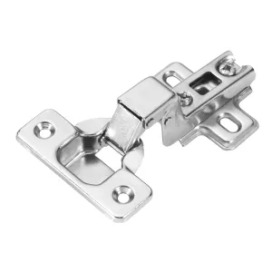 Slide-On Full Inset 105 Degree Frameless Hinge