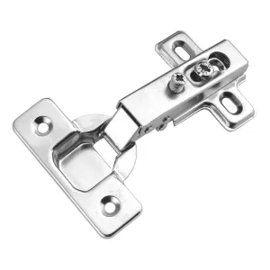 Slide-On Full Overlay 105 Degree Frameless Hinge