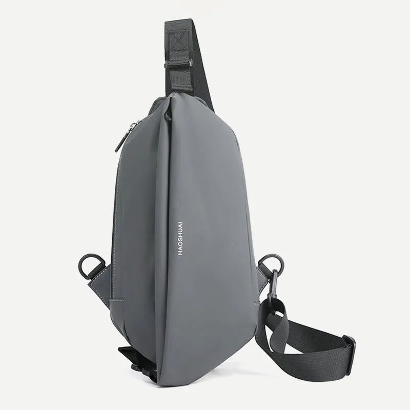 Sling Bag For Men Multifunctional Waterproof Casual Crossbody Chest Bag