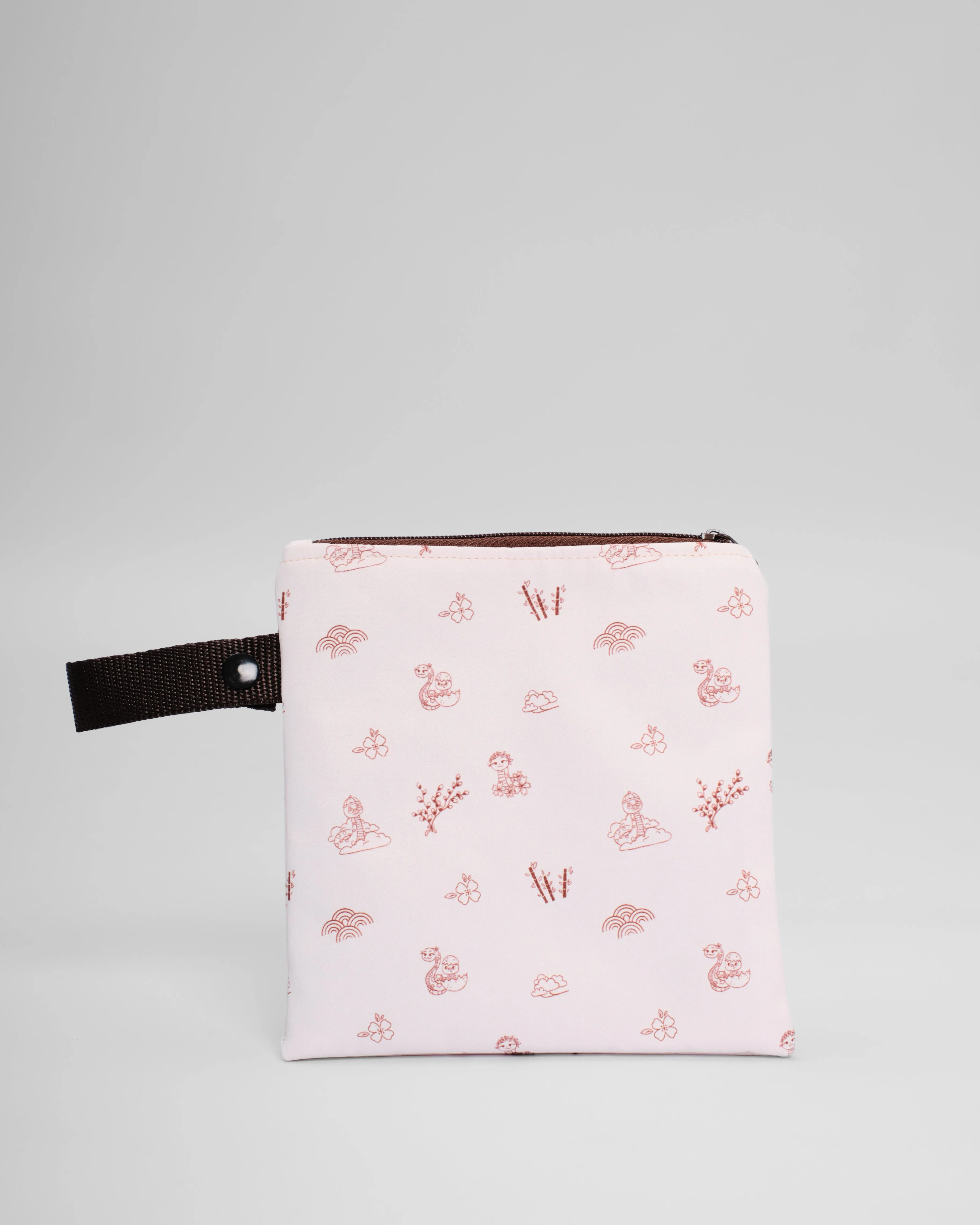 {{Snake Year Special}} Prosperous Snake Pack'N'Go Washable Pouch