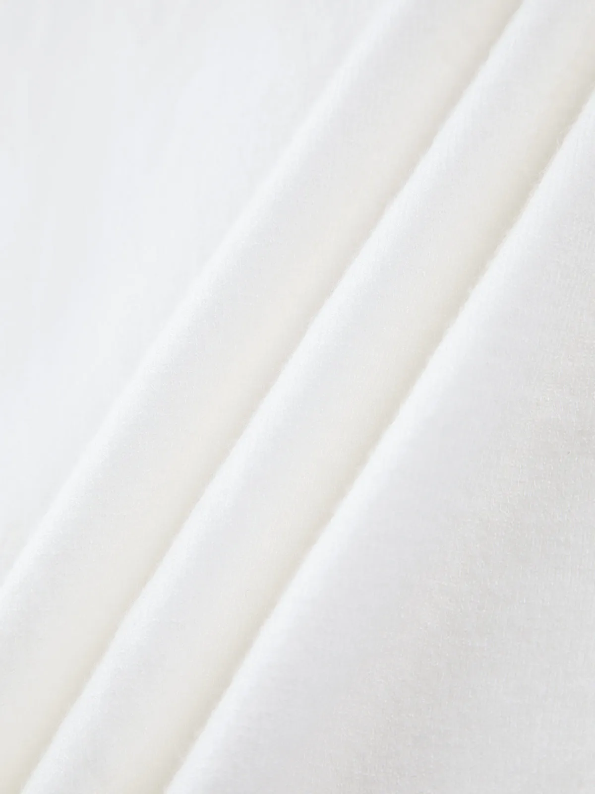 Snowflake Mock Graceful Neck Knit Top