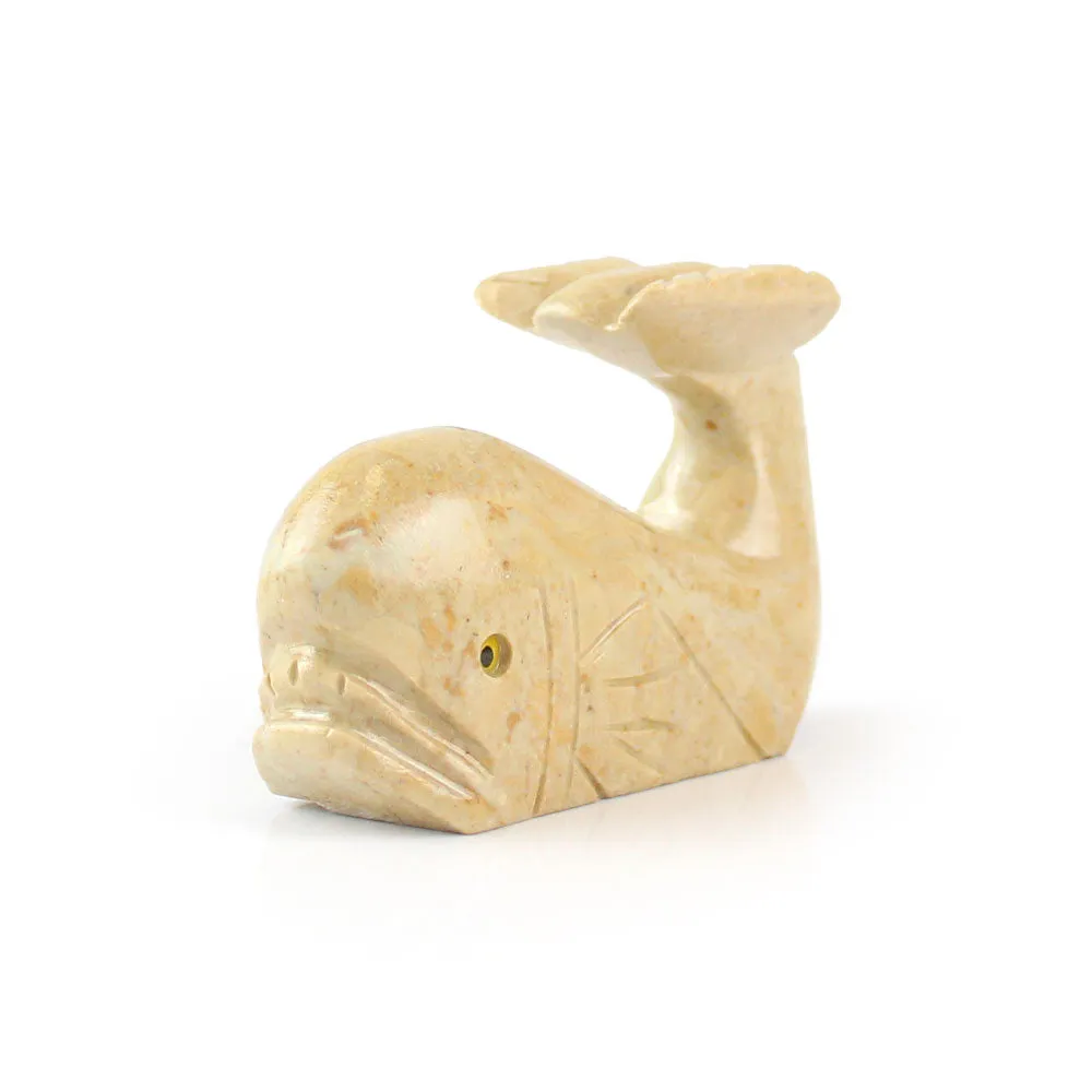 Soapstone Whale