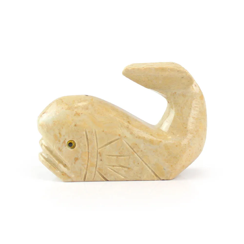 Soapstone Whale
