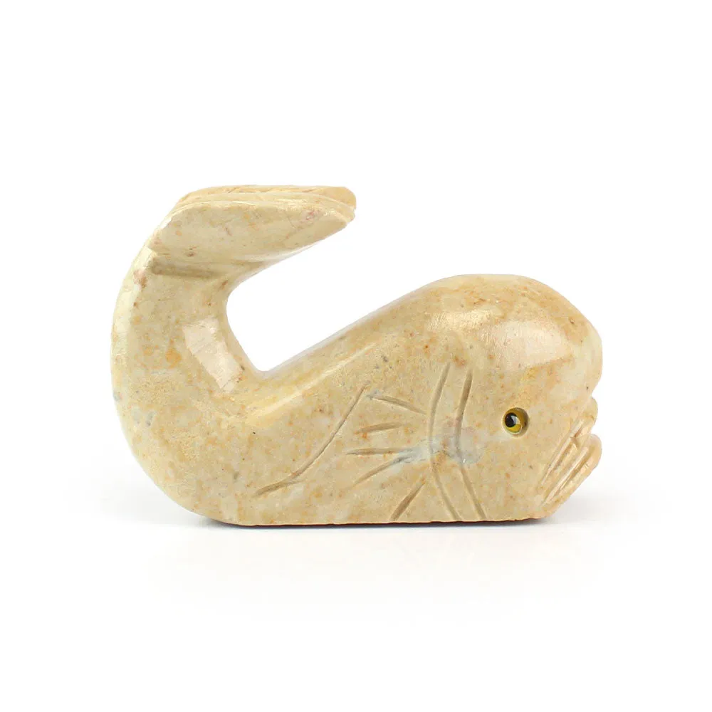 Soapstone Whale