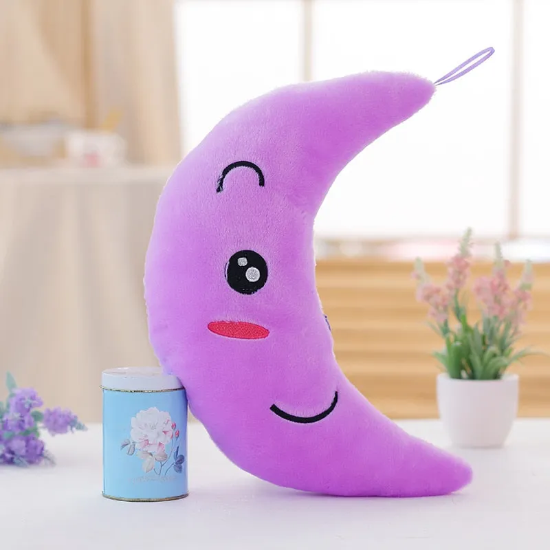 Soft Plush Luminous Star Cushion