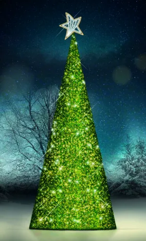 SOFT SHIMMER TREE (TREE ONLY)