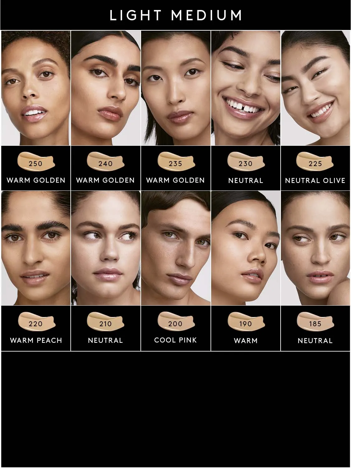 Soft'lit Naturally Luminous Longwear Foundation — 220