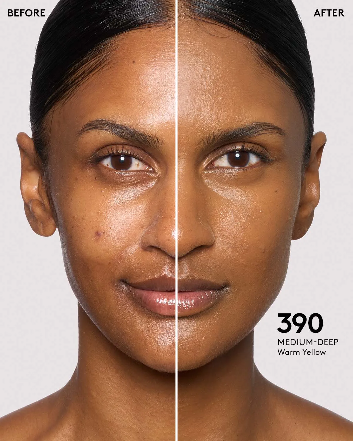 Soft'lit Naturally Luminous Longwear Foundation — 390