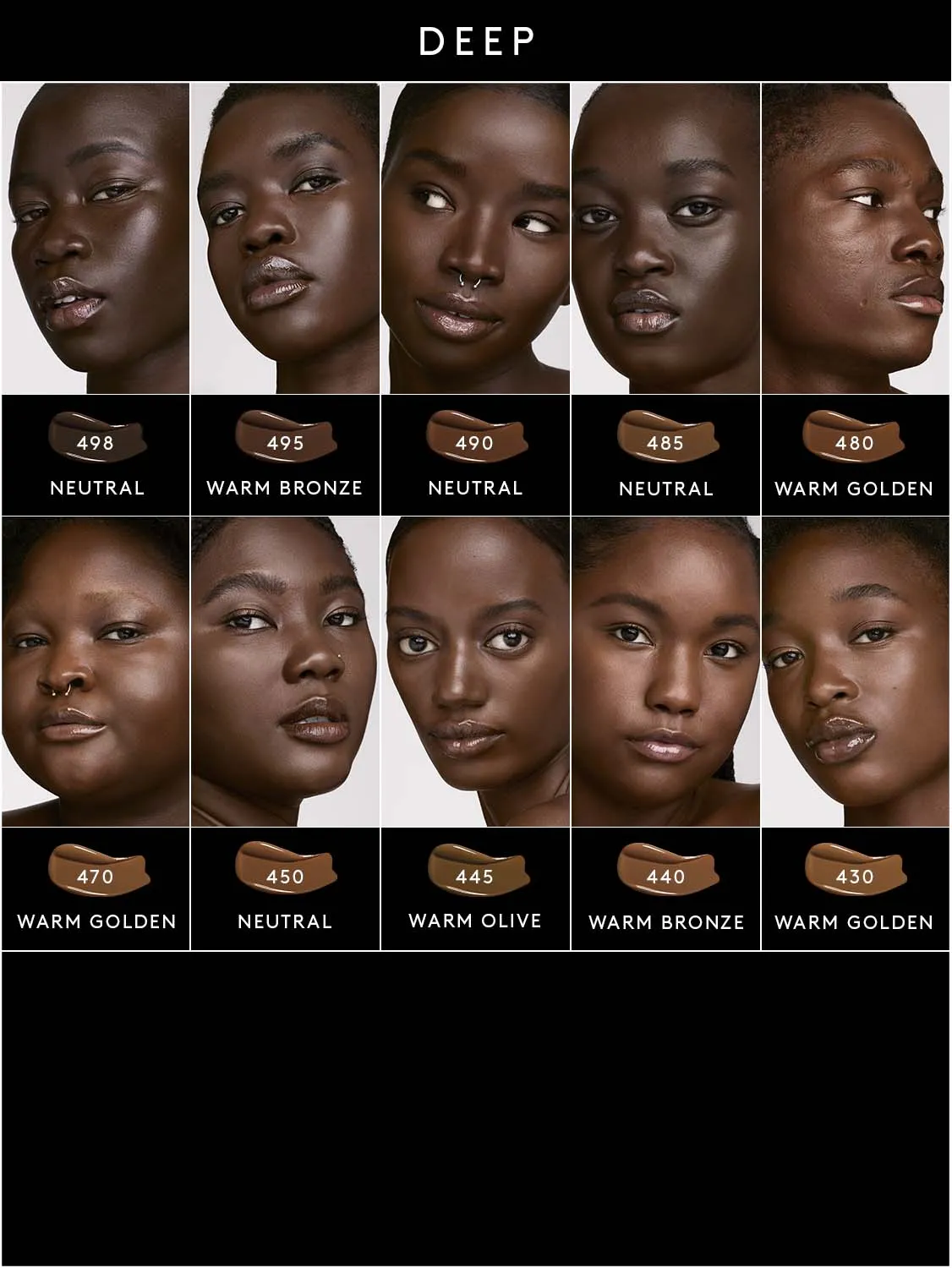 Soft'lit Naturally Luminous Longwear Foundation — 480