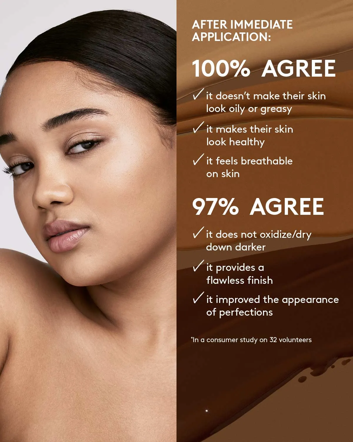 Soft'lit Naturally Luminous Longwear Foundation — 485