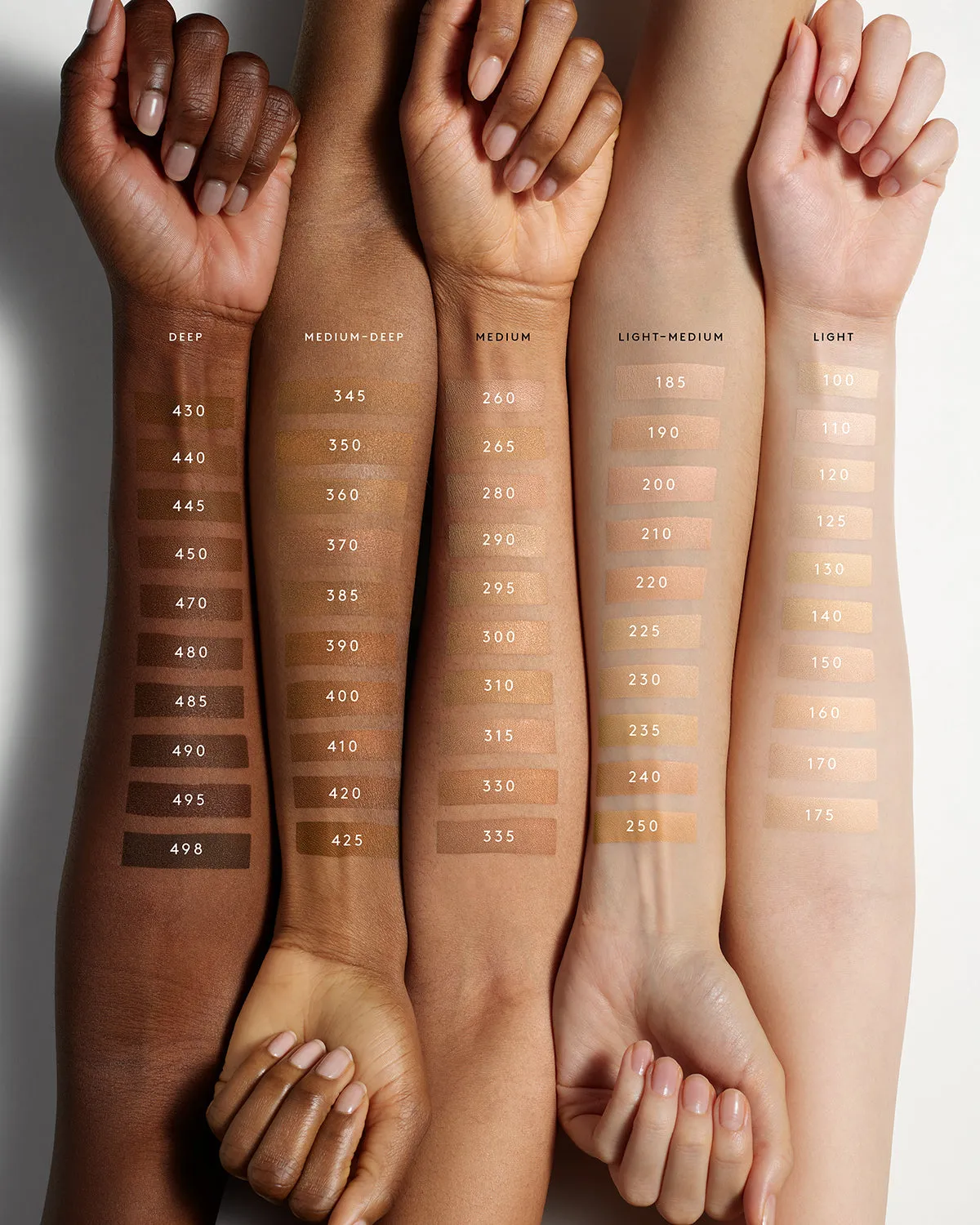 Soft'lit Naturally Luminous Longwear Foundation — 485