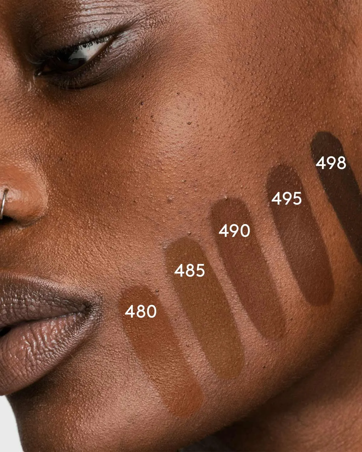 Soft'lit Naturally Luminous Longwear Foundation — 485