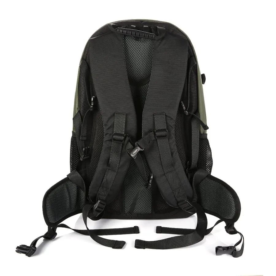 Solar Backpack 45L with Power Bank 6.5W color Olive Green