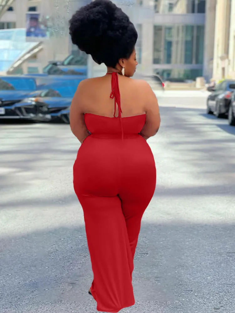 Solid Color Graceful Ruffle Dress