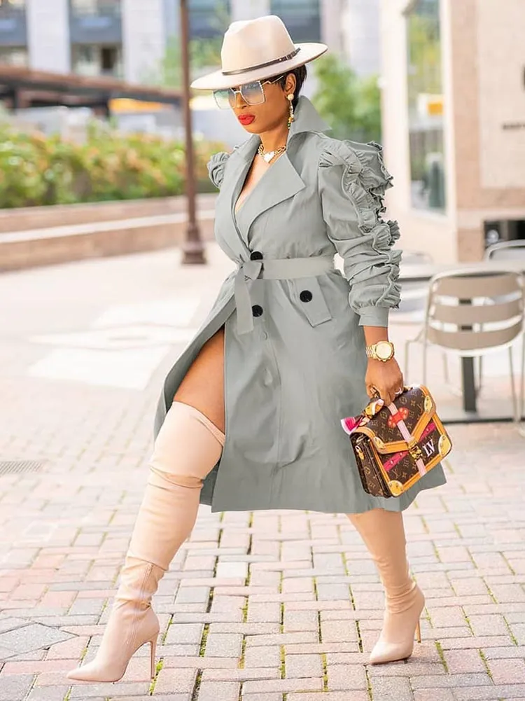 Solid Crop Graceful Puffer Jacket