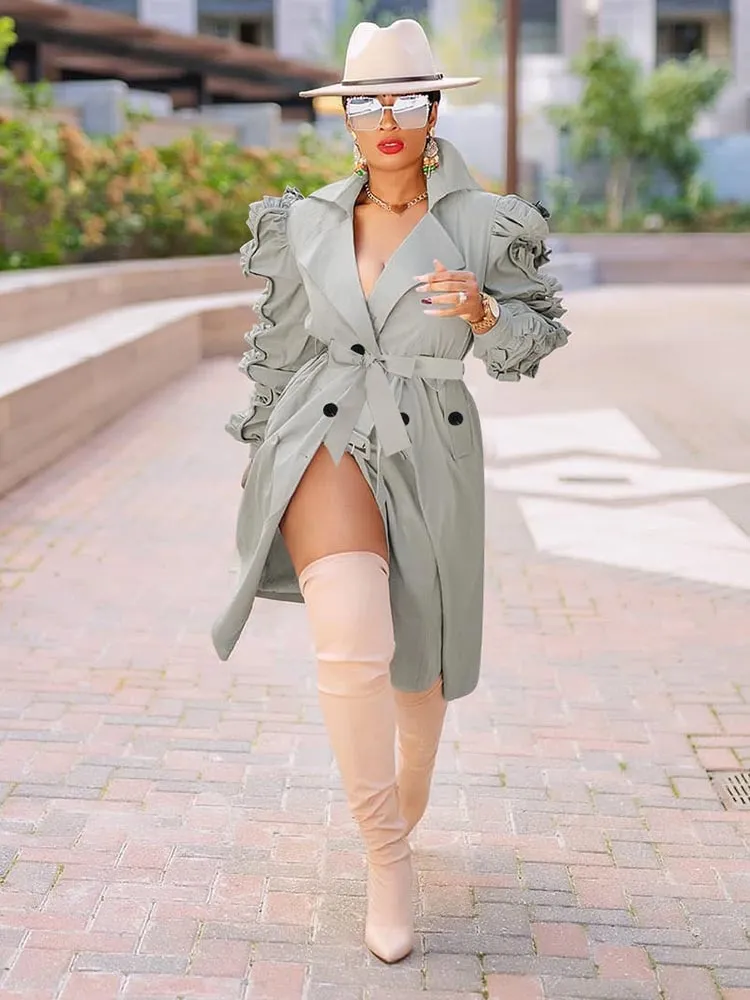 Solid Crop Graceful Puffer Jacket