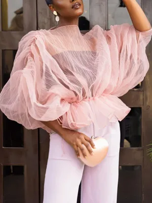 Solid Tie Graceful Back Midi Dress