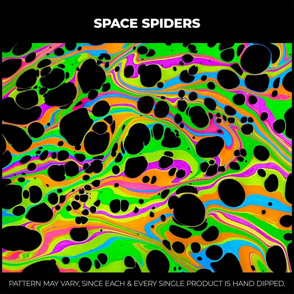 Space Spiders UV Hydro-Dipped Fanny Pack