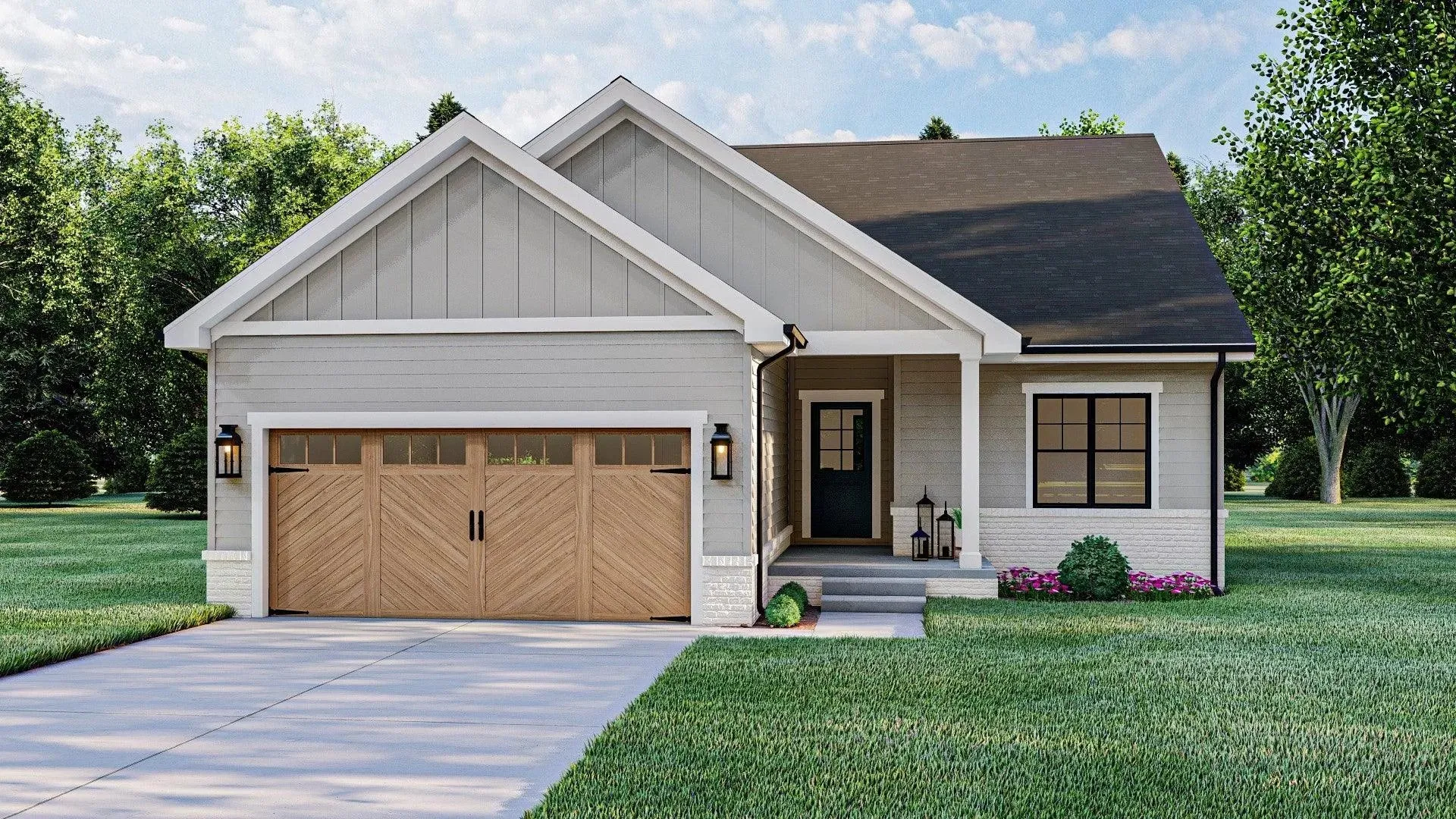 Spacious 4-Bedroom Home with Functional Design