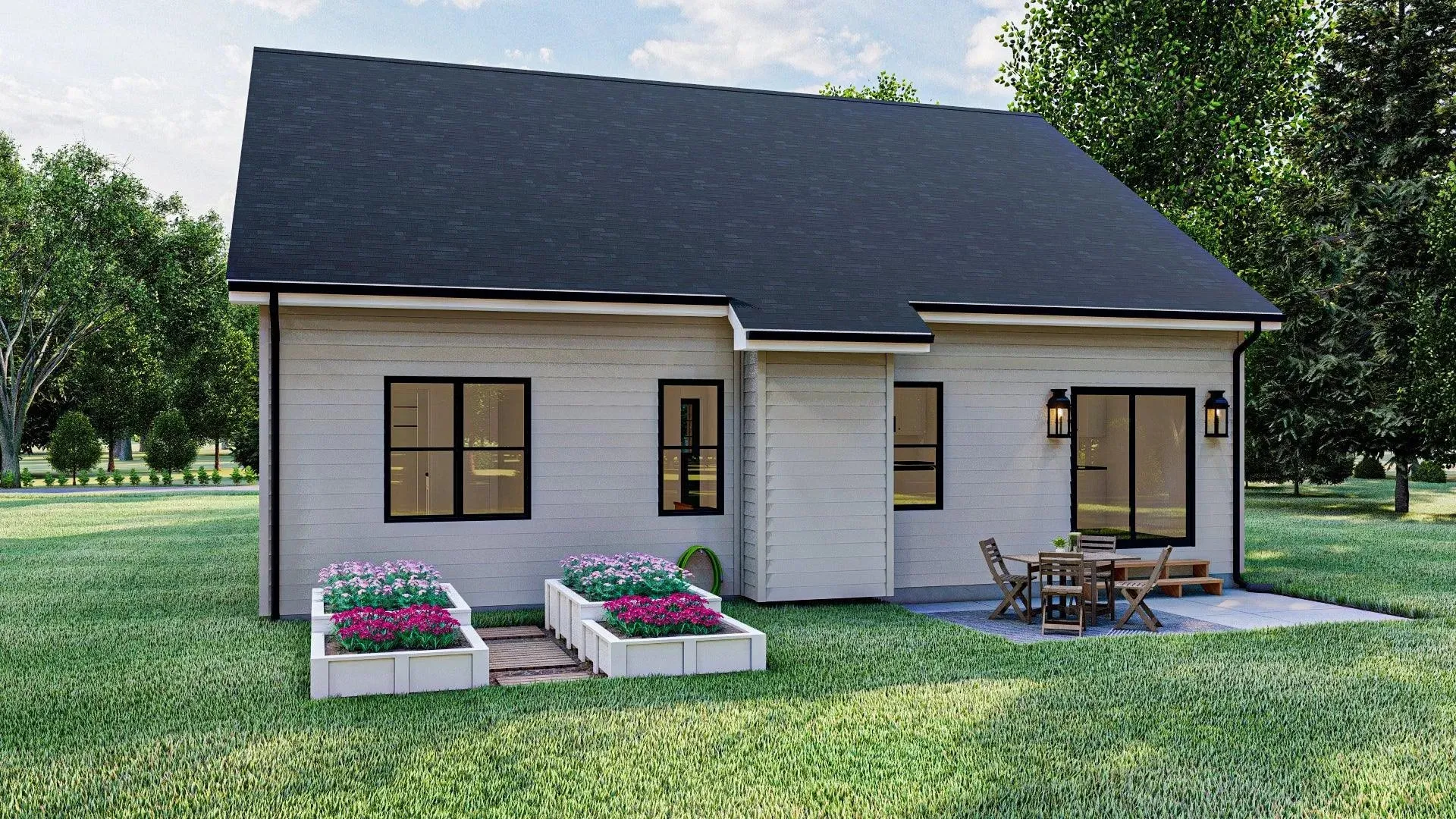 Spacious 4-Bedroom Home with Functional Design