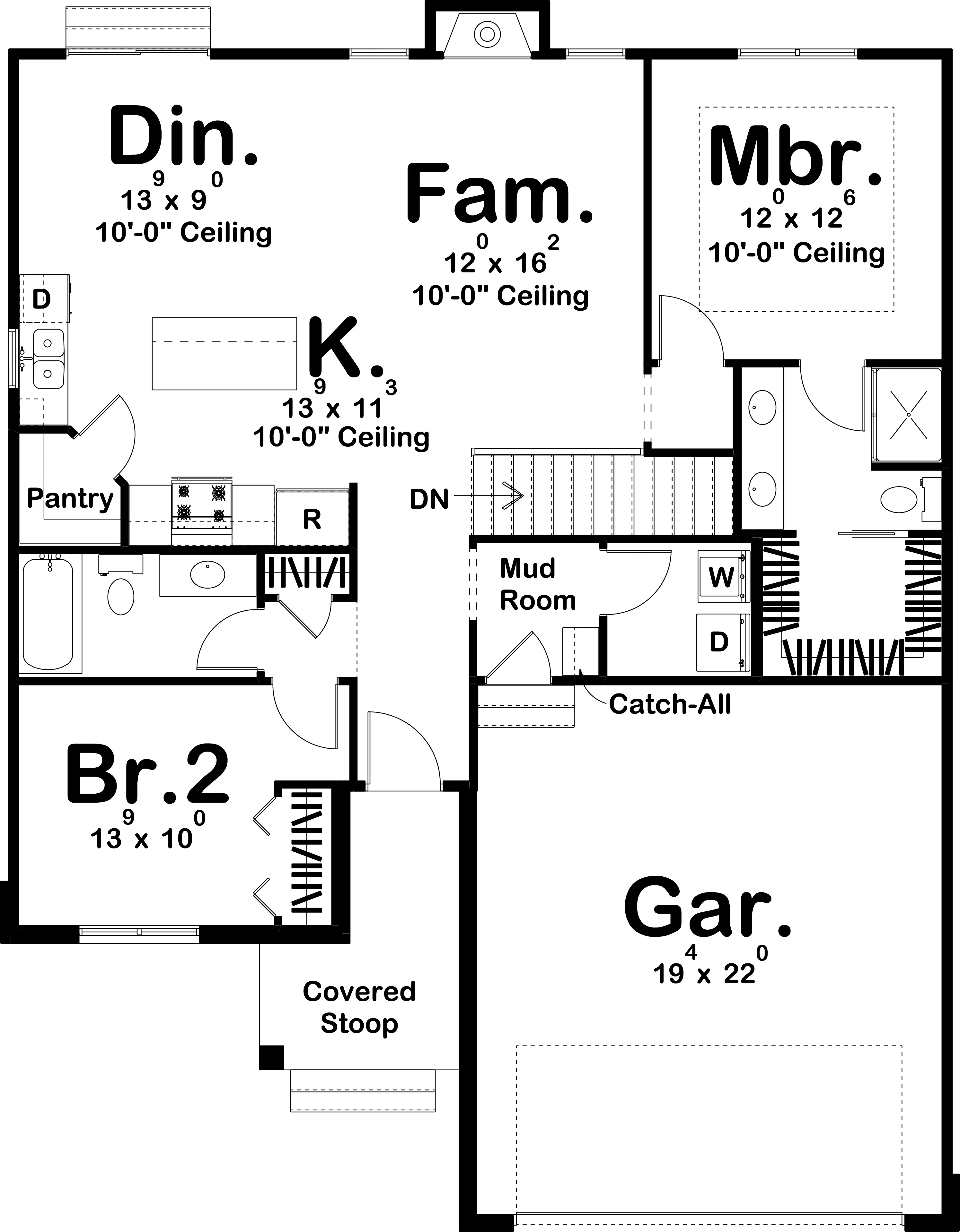 Spacious 4-Bedroom Home with Functional Design