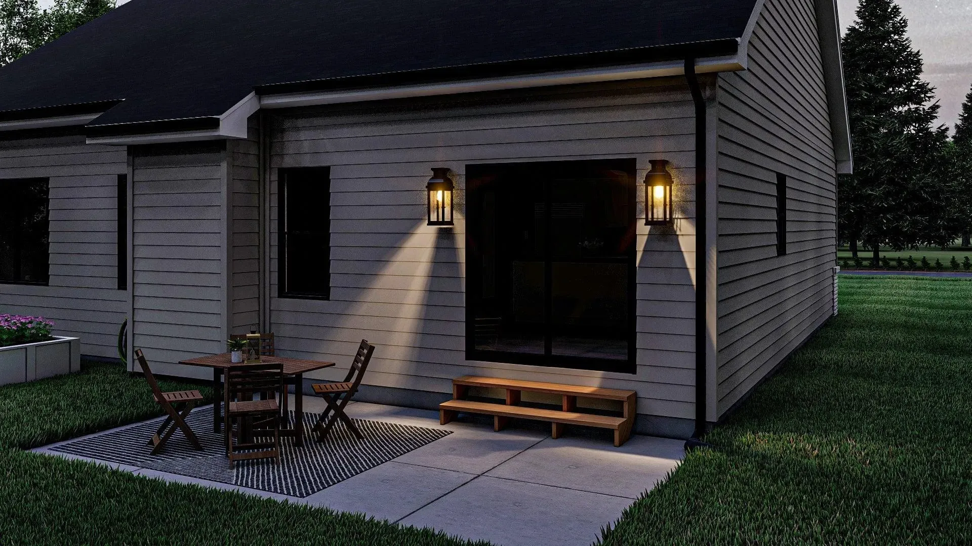 Spacious 4-Bedroom Home with Functional Design