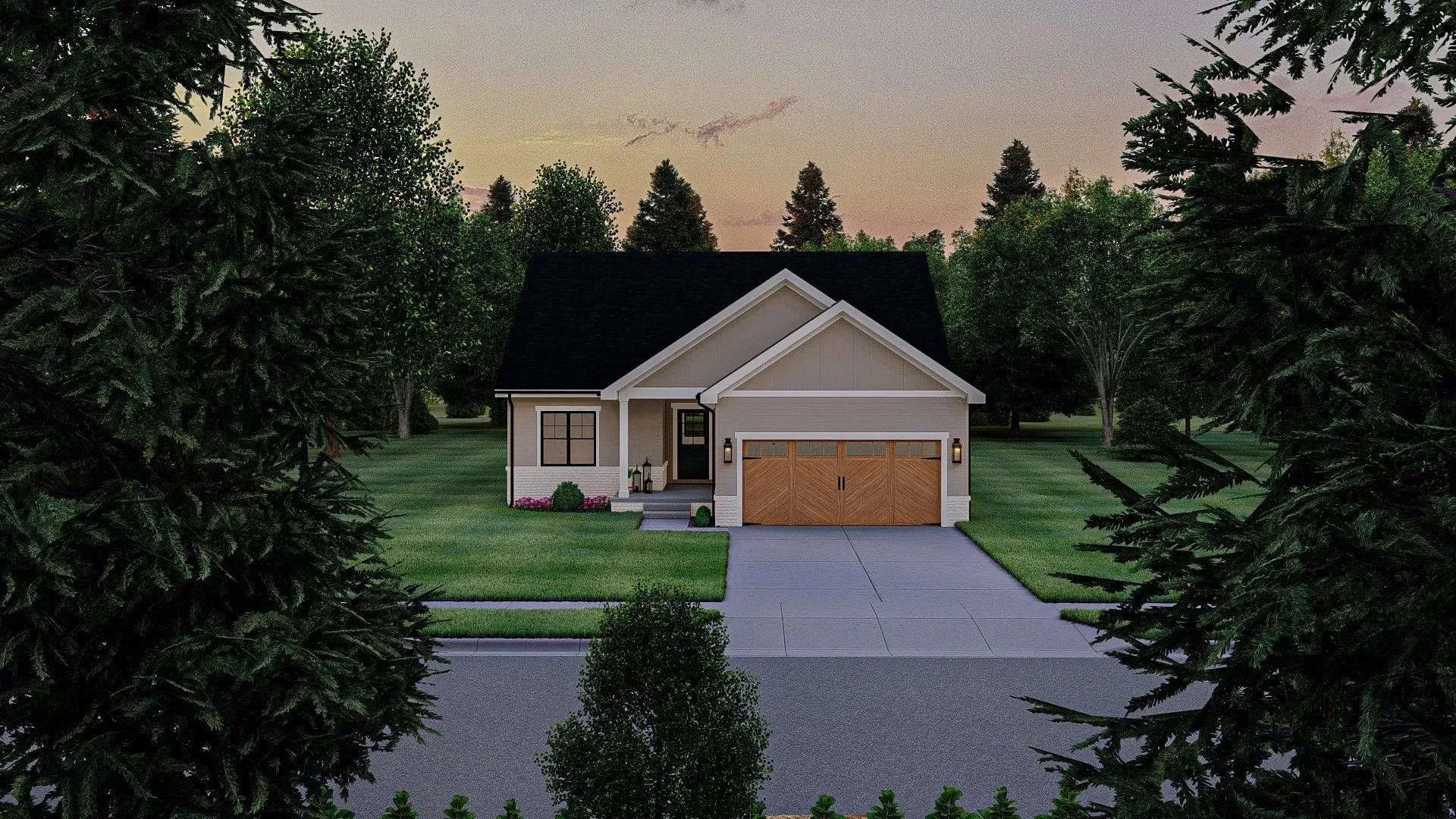 Spacious 4-Bedroom Home with Functional Design