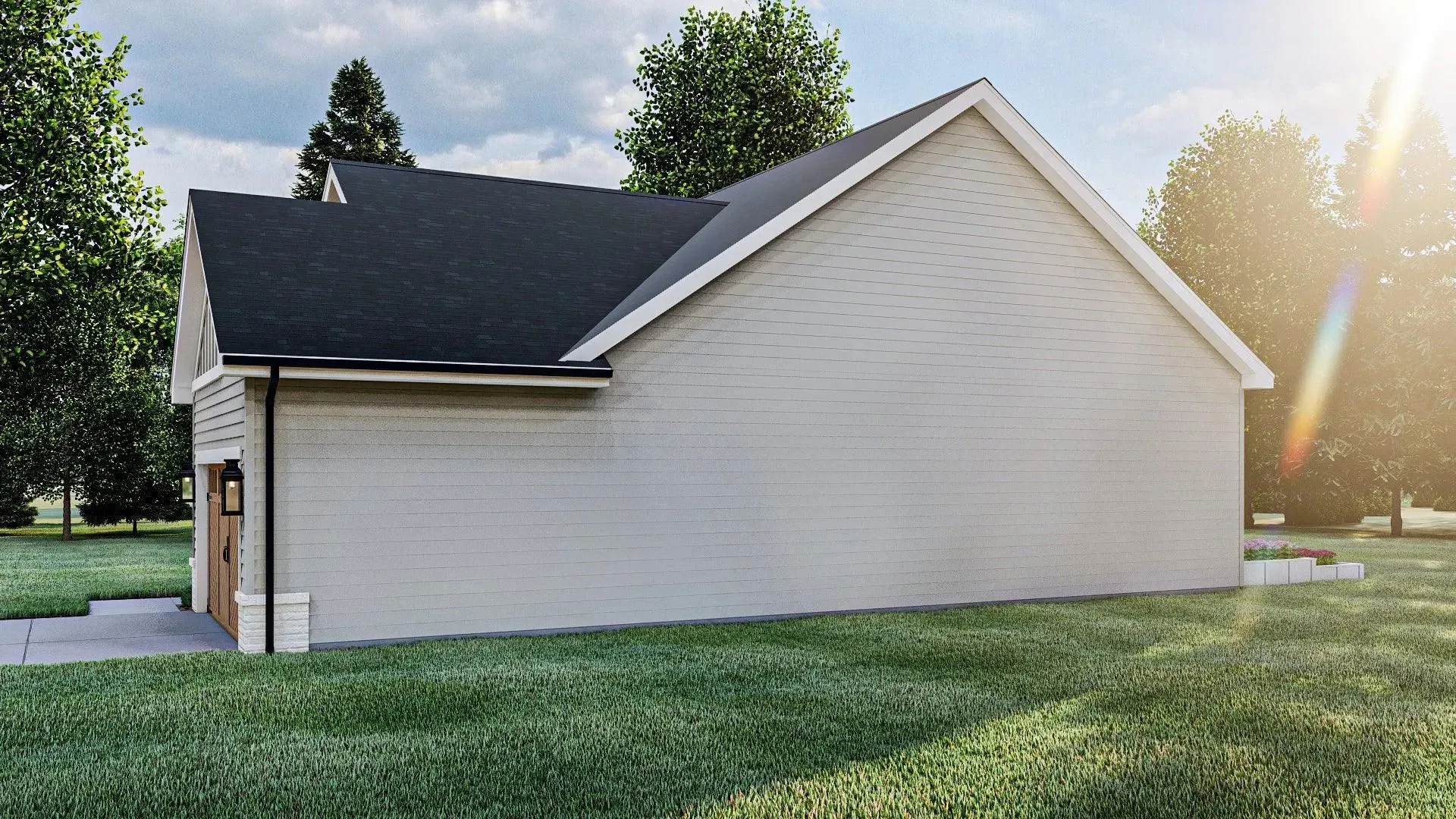 Spacious 4-Bedroom Home with Functional Design