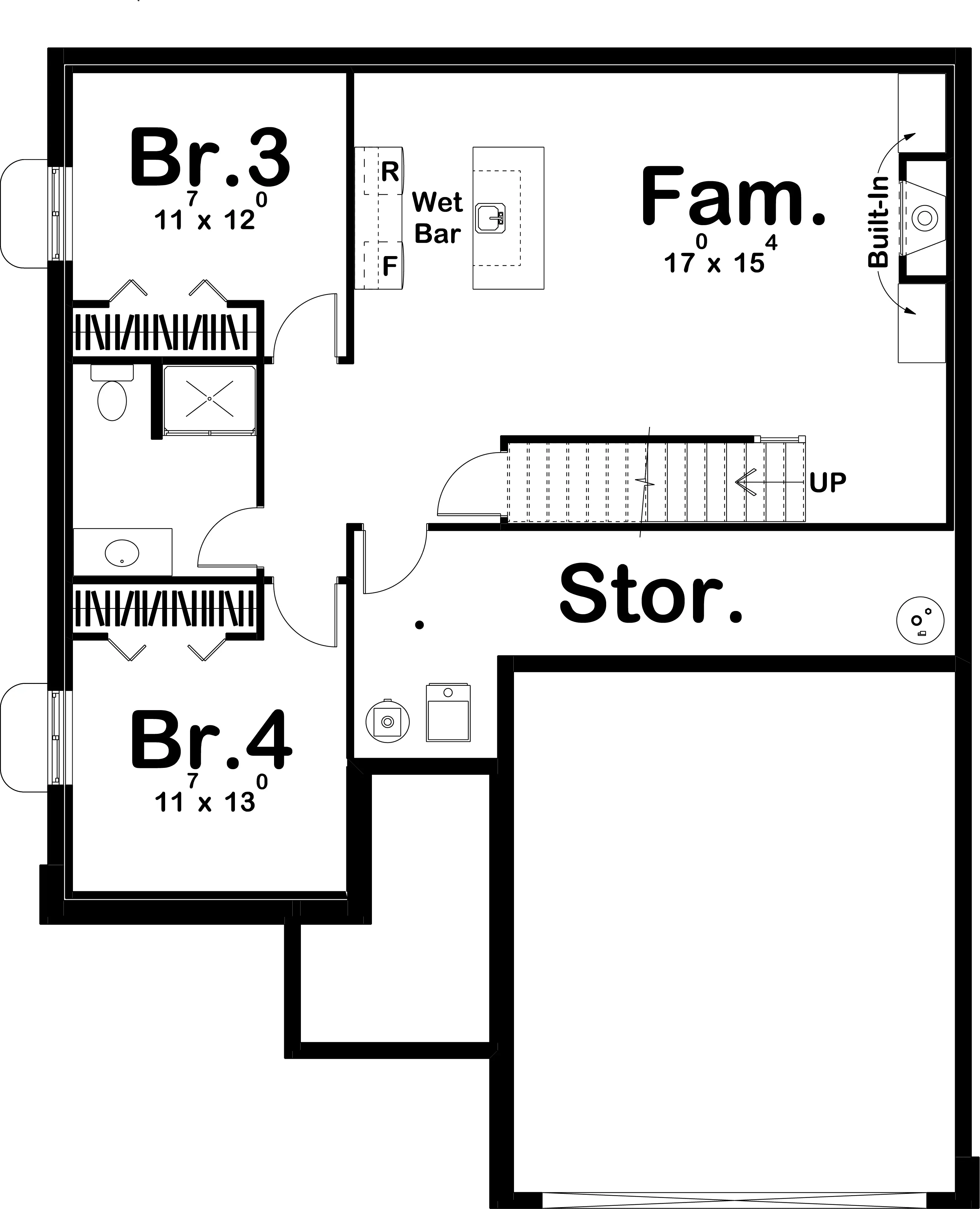 Spacious 4-Bedroom Home with Functional Design