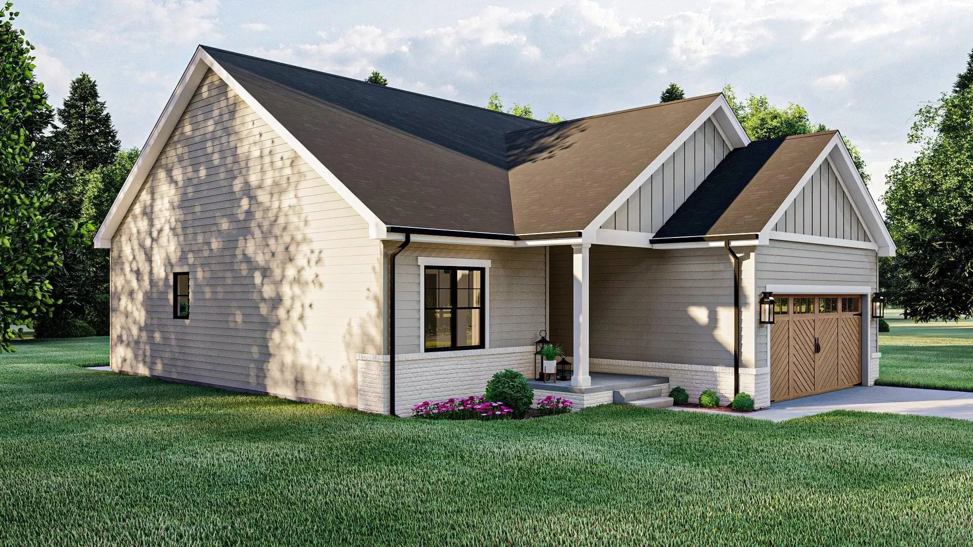Spacious 4-Bedroom Home with Functional Design
