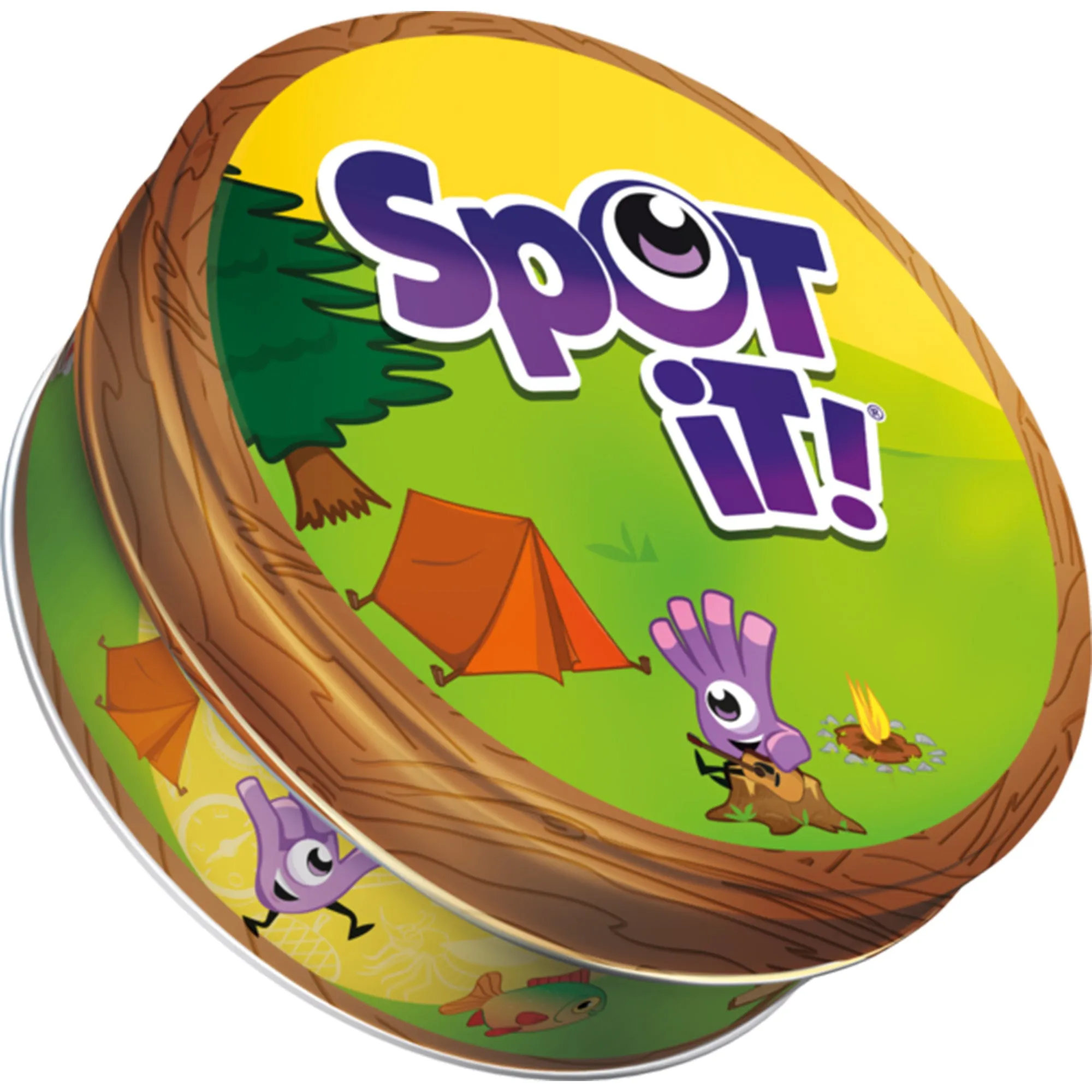 Spot it! Camping (Eco Sleeve) ML