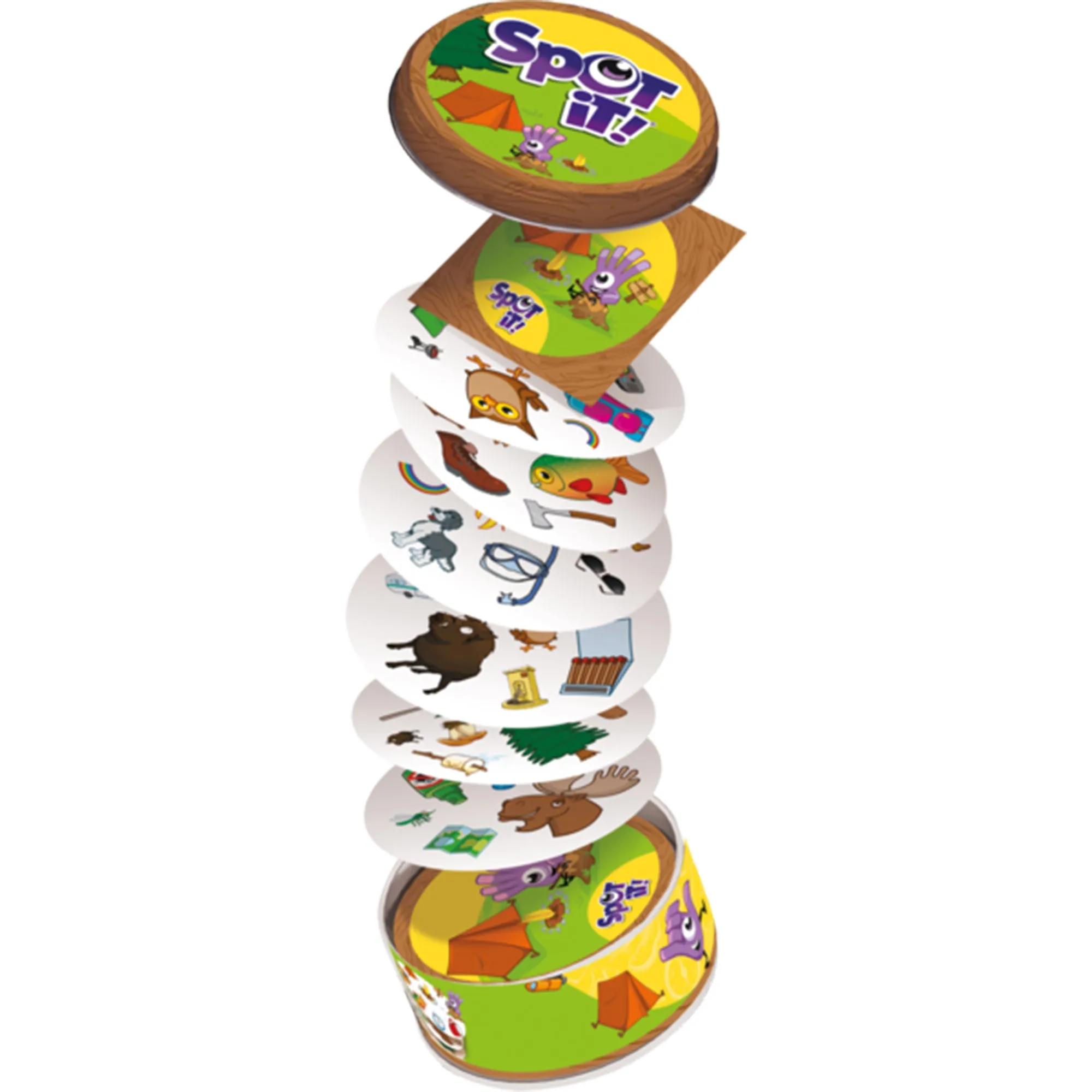 Spot it! Camping (Eco Sleeve) ML