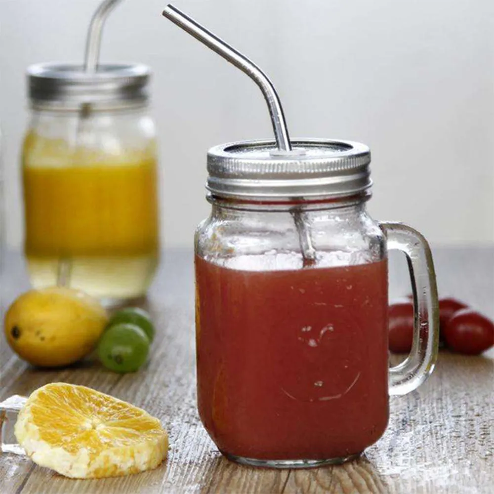 Stainless Steel Straw ( 4 Bent Straw )