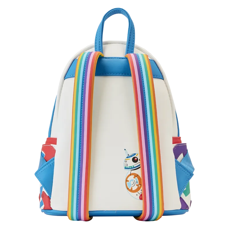 Star Wars Mini Backpack BB-8 Pride Collection Loungefly