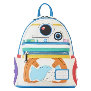 Star Wars Mini Backpack BB-8 Pride Collection Loungefly