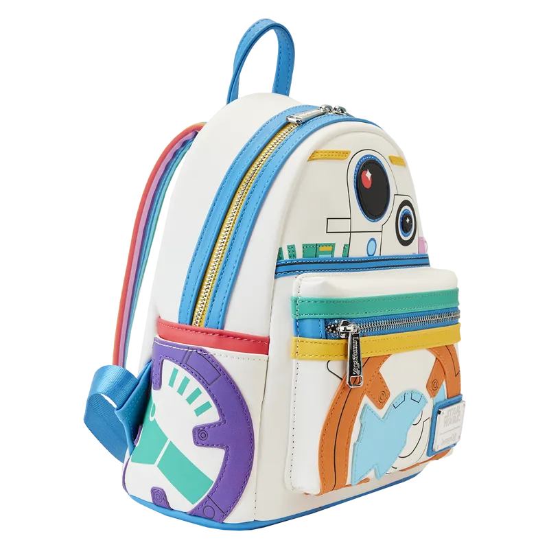 Star Wars Mini Backpack BB-8 Pride Collection Loungefly