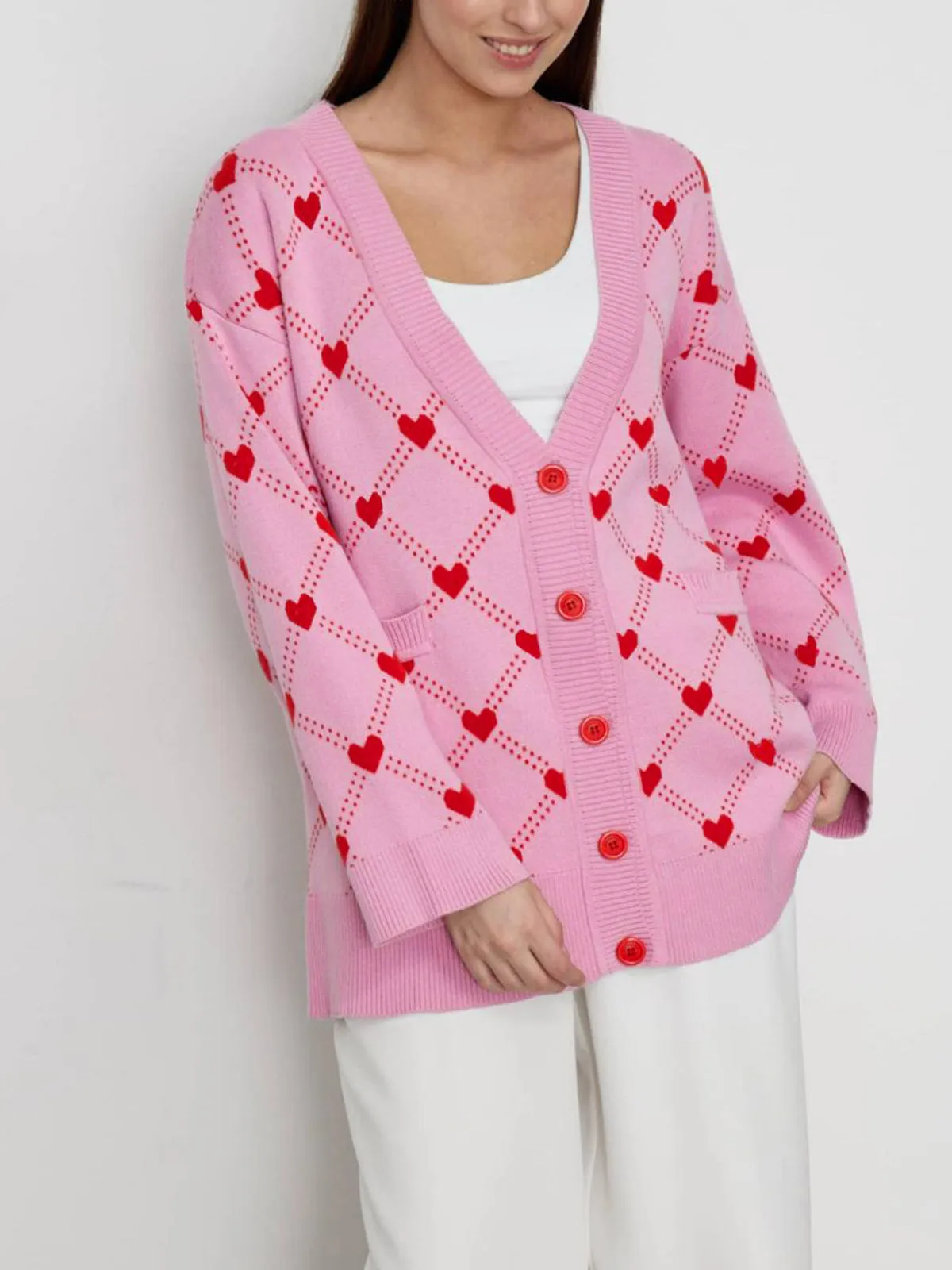 Steal Your Graceful Heart Oversized Cardigan