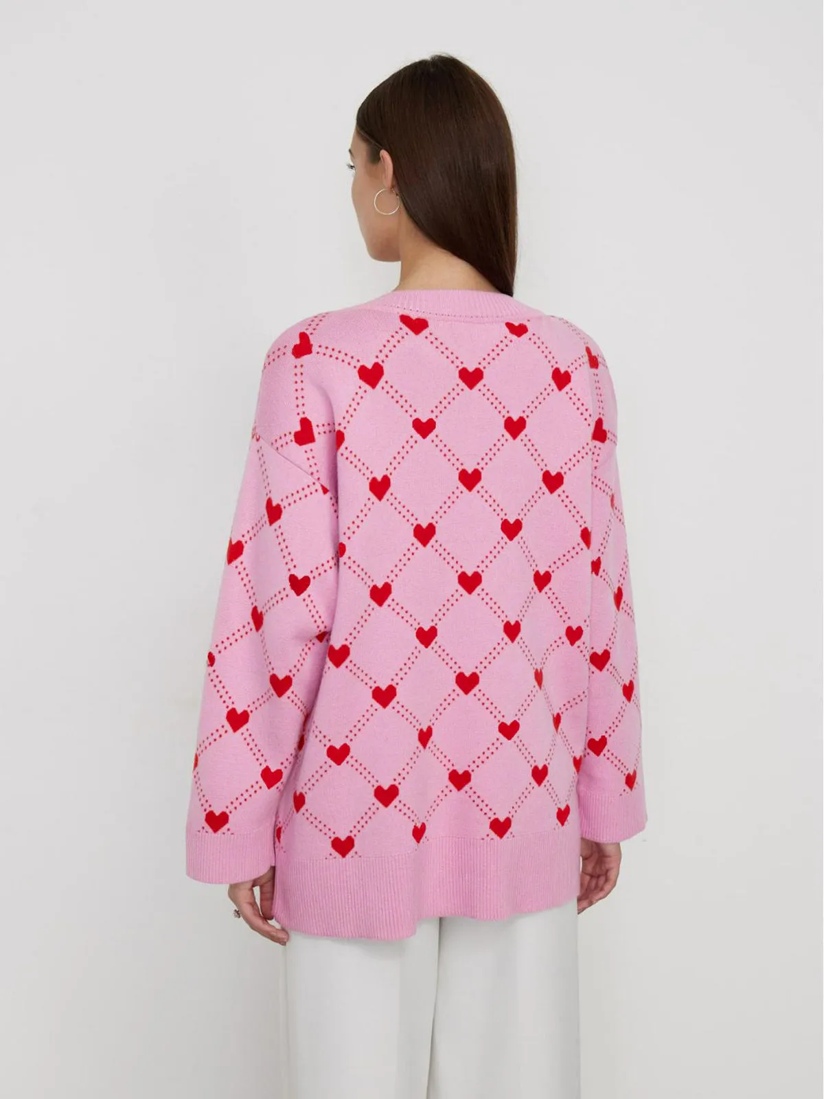 Steal Your Graceful Heart Oversized Cardigan